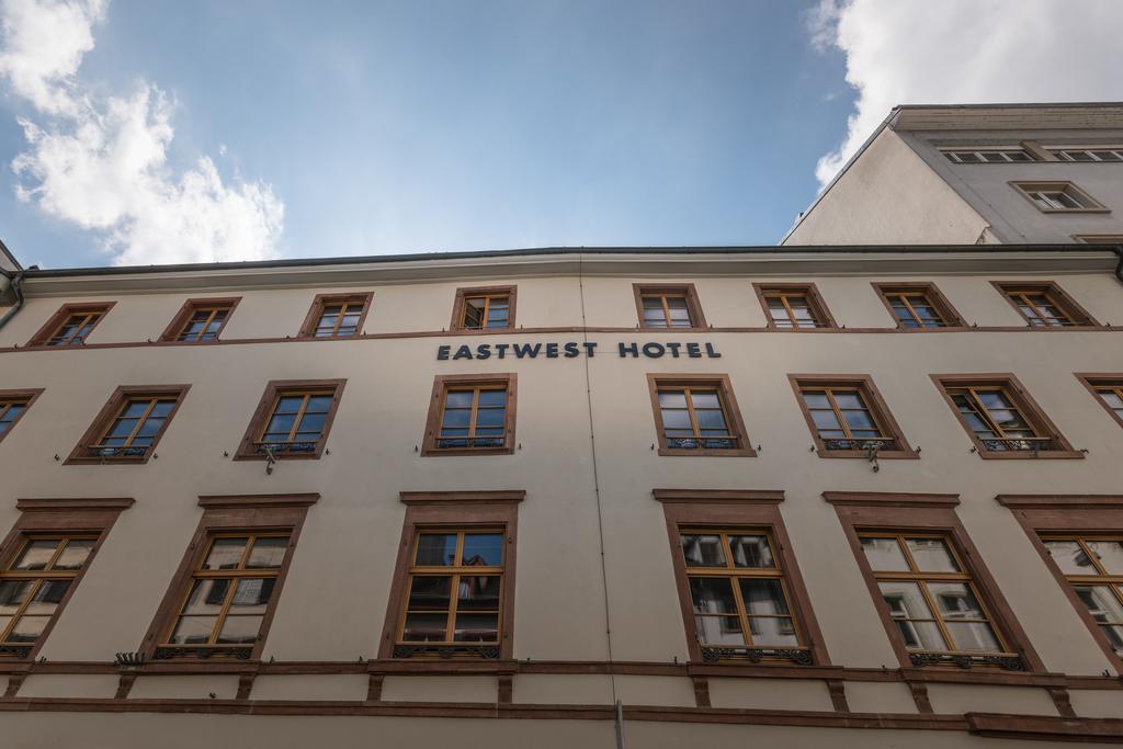 East West Hotel Basilej Exteriér fotografie